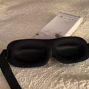 Black Nidra Sleep Mask